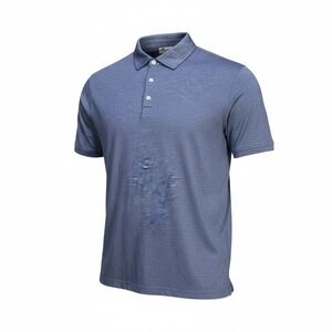 Peter Millar Blue Heather Performance Polo